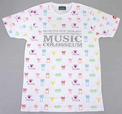 Kis-My-Ft2 T-Shirt White 