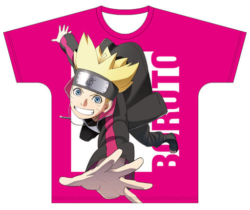 pink naruto shirt