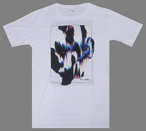 T-Shirt (Male idol) Mr. Children Official T-Shirt White XS Size