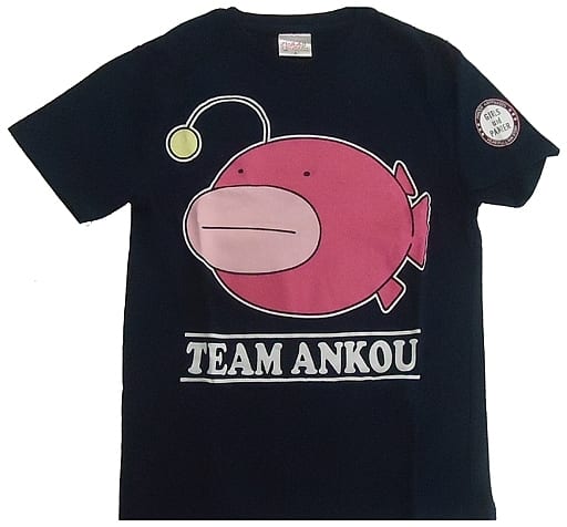 T-Shirt (Character Kuta) Anko Team T-Shirt, Navy Medium Size