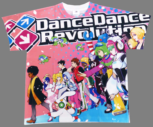 dance dance revolution t shirt