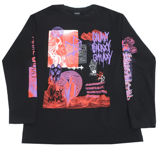 売れ筋】 RETURNS BABYMETAL ミュージシャン LONG TEE SLEEVE 