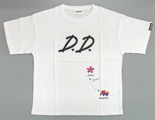 Snow Man T-Shirt White Snow Man ASIA TOUR 2D. 2D