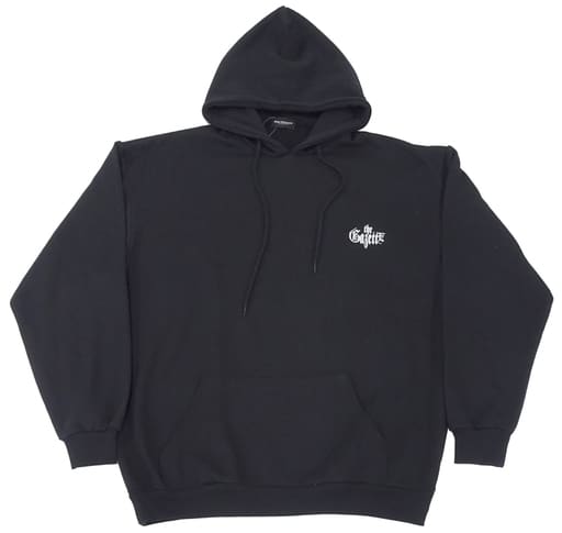 Clothing The Gazete BIG HOODIE (Parker) black M size 