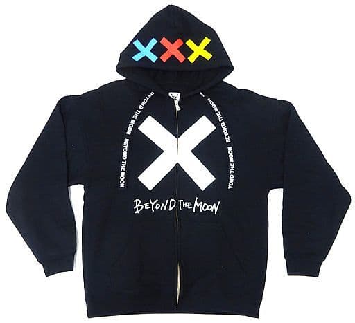 衣服[单品]辉夜月Beyond The Moon BTM卫衣2020黑色Big Fit「CD虚拟