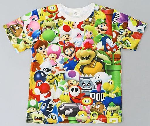 Nintendo TOKYO Official T-Shirts Super Mario Brothers 3 Blue – WAFUU JAPAN