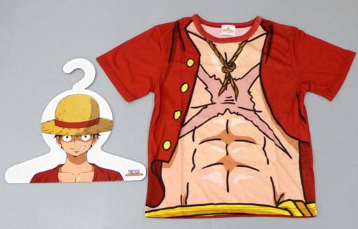 One Piece Luffy T-shirt Universal Studios Japan Limited Size