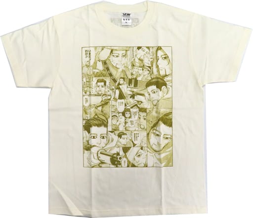 衣類 尾形百之助 Tシャツ アイボリー XLサイズ 「ゴールデンカムイ 