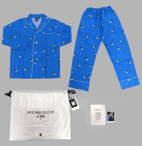 Clothing Jin (BTS / BTS) GOOD DAY PAJAMA (angel version pajama