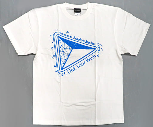 Clothing Event Logo T-Shirt White M Size 