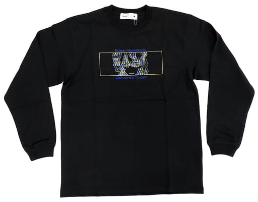 Clothing Star Town Suisei Long T Black Free Size 