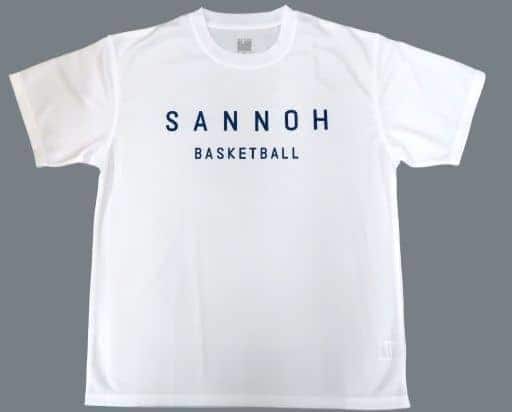 Sanno T-Shirt White L Size 