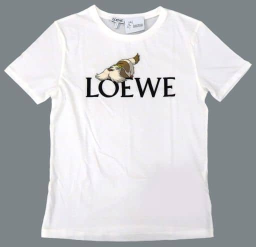 Hin LOEWE T-Shirt White S Size 