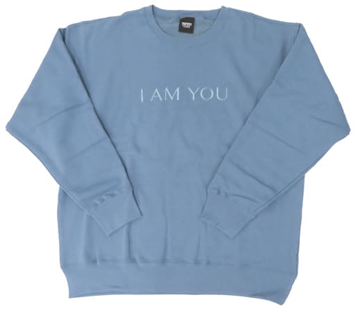 Fujii style I AM YOU Sweatshirt Blue XL size 