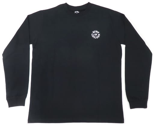 BUMP OF CHICKEN LONG SLEEVE TEE (T-shirt) black M size 