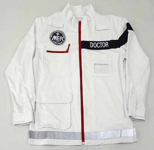 Outerwear MER Jacket (DOCTOR) White L Size 