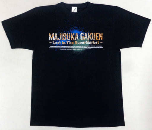 AKB48 T-Shirt Black M Size 