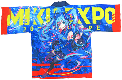 初音未来Vivid Mikku Happi Jacket<VOCALOID HATSUNE MIKKU EXPO