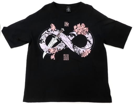 BUCK-TICK IZORA BIG T-shirt black M size 