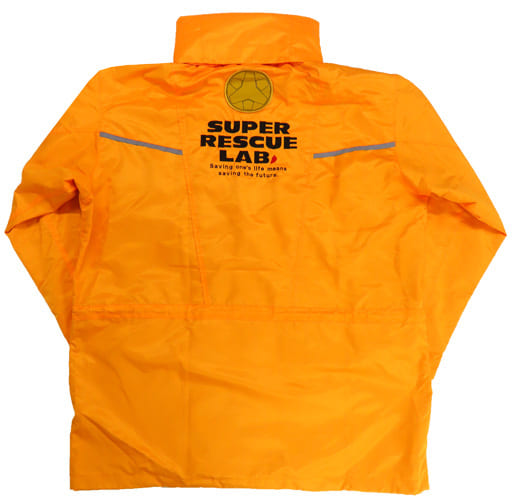 Outerwear TATSUMI マトイ (GO RED) JACKET ORANGE MEDIUM SIZE "Kyukyu Sentai