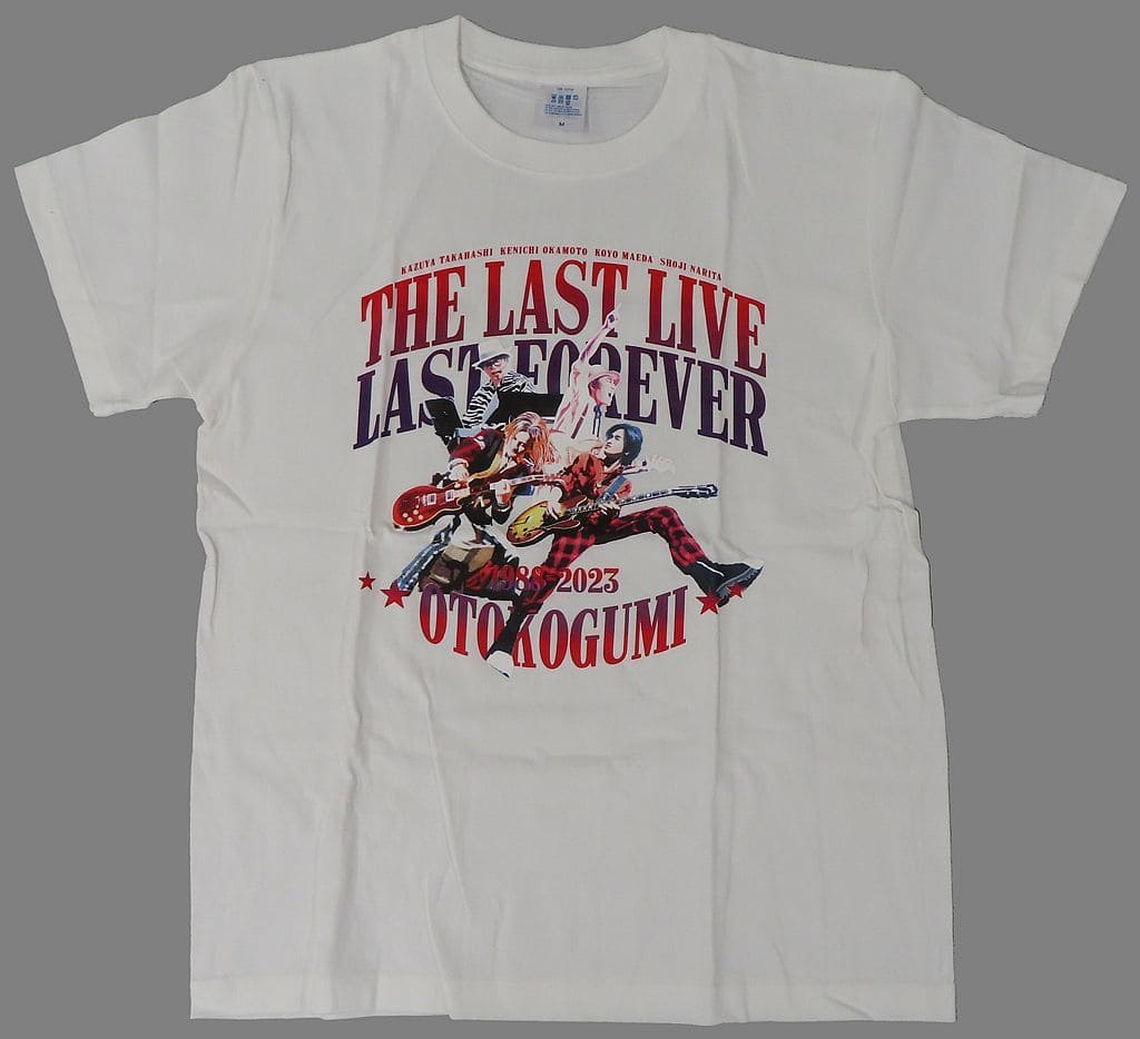 Tシャツ 男闘呼組 Rock-Tee(4) ホワイト Mサイズ 「男闘呼組 2023 THE 