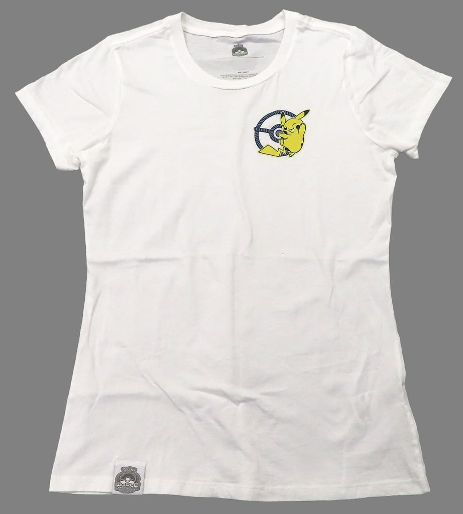 Pikachu (Yokohama 2023) T-Shirt White M Size  