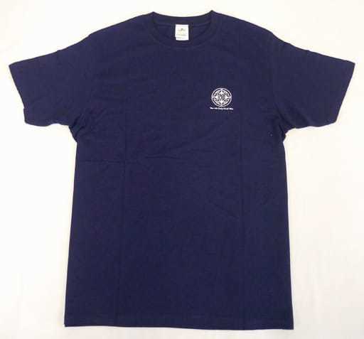 [Single Item] Set T-Shirt Navy for Men L Size 