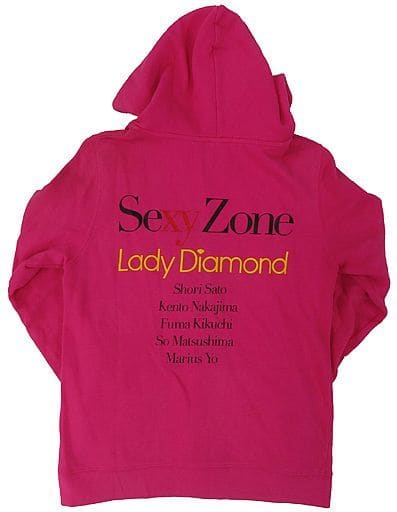 Damaged Item] Zone (timelesz) original Parker Pink WM size 