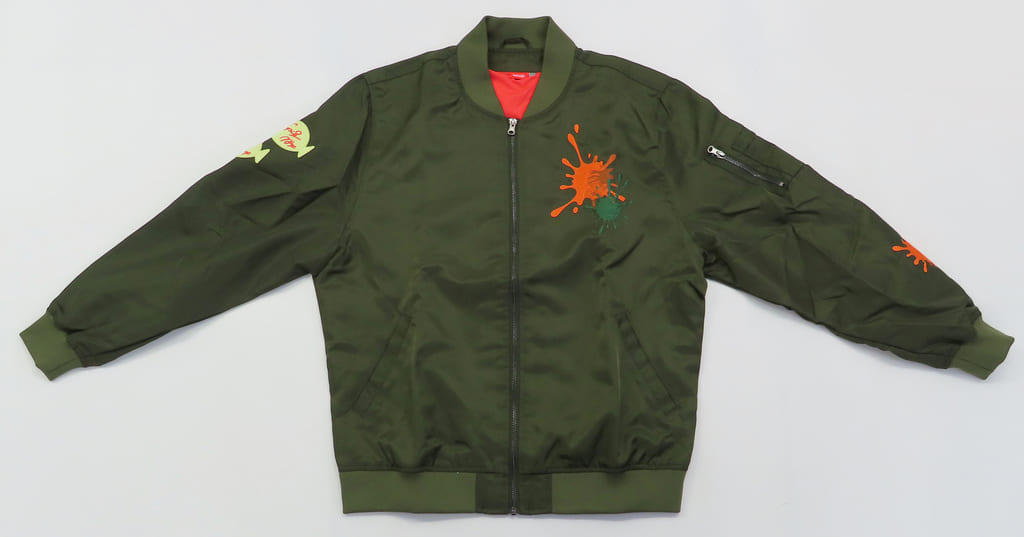 Splatoon 3 Racer Jacket SALMON RUN Splatoon3 Jacket Brown M Size