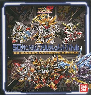 Torayca Carddas Complete Box SP SD Gundam Ultimate Battle Premium