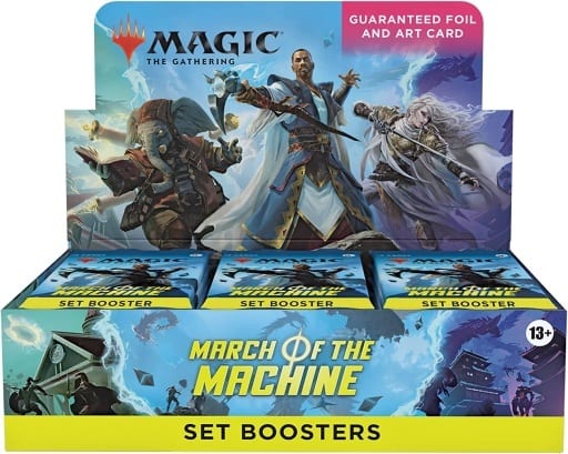 Torayca (Magic The Gathering) [BOX] MTG Mechanical Corps' March