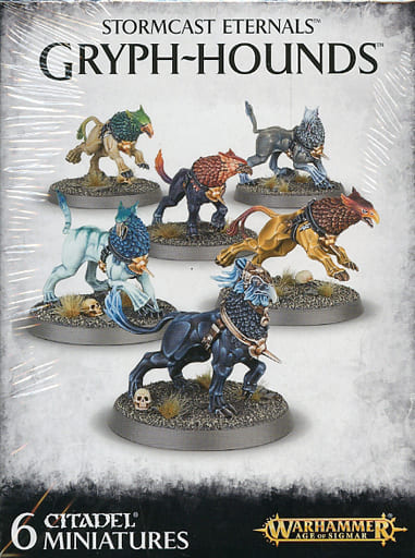 Stormcast Eternals Gryph-hounds