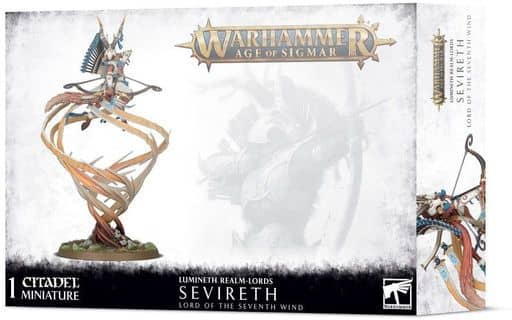 Sevireth Seigneur du Septième Vent – Lumineth Realm-lords | VPC Forges