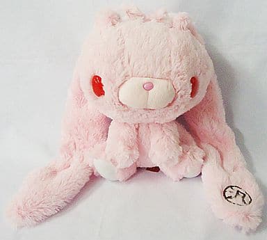 General-Purpose Pink General-Purpose Rabbit Plush toy (Winter Hair Ver ...