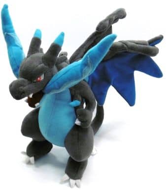 Mega Charizard X Pokemon Plush Stuffed Toy 