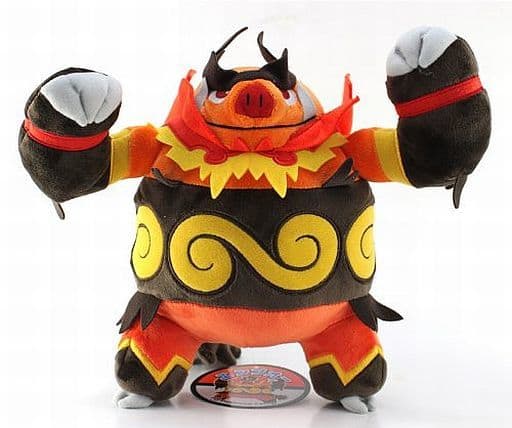 emboar plush