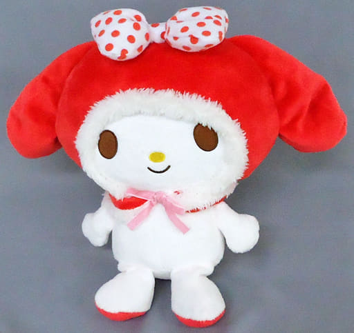 Plush toy Melody (Red) Red Dot Ribbon BIG Plush toy 