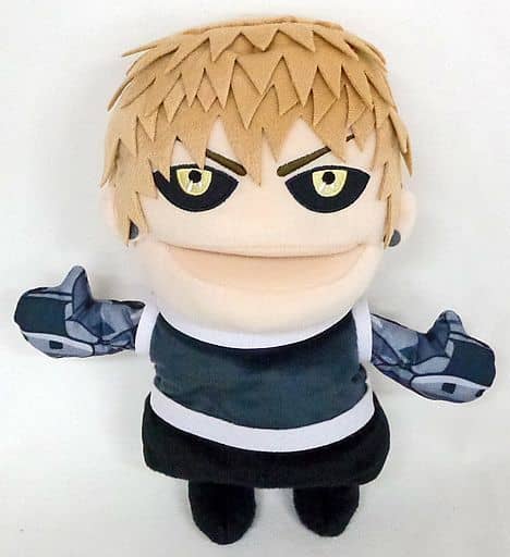 One-Punch Man Peluche Saitama Angry Version 28 cm. – poptoys.it