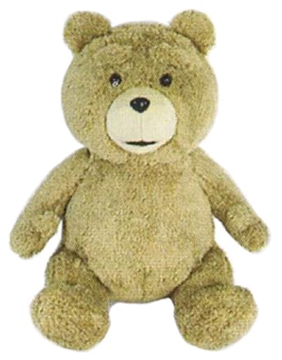 Plush toy [Tag included, Beauty] Ted (seat) Plush toy (L) 