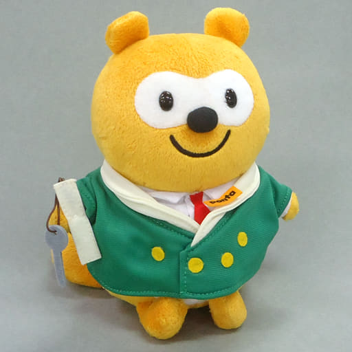 Ponta (room key) Route Inn Ponta Plush toy