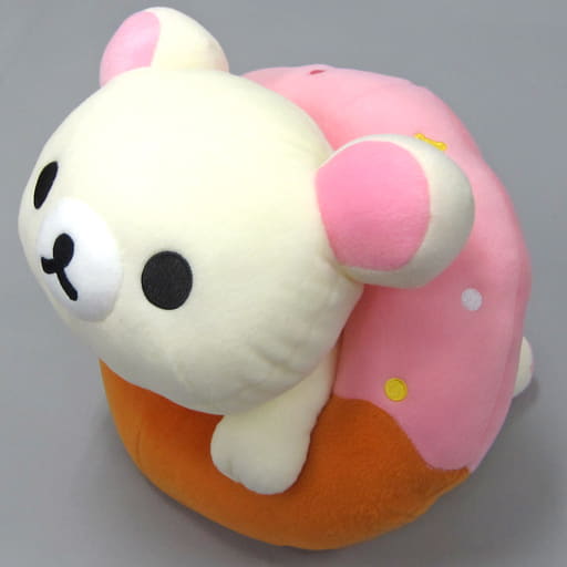 コリラックマ　ぬいぐるみ　うさぎ　いちご dショッピング |【送料無料！】リラックマ うさぎのぬいぐるみ