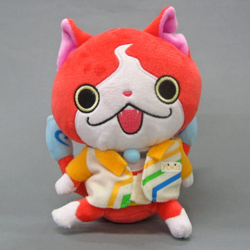 Jibanyan (Yoroz Mart Uniform Ver.) DX-Kutaraki Plush toy Da Nyan 