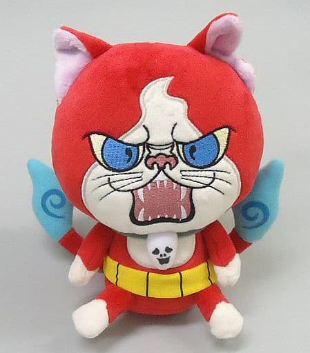 Plush toy Kyubi DX Kuruka Plush toy da Nyan (L) 「 Yokai Watch 」 Yorozu  Corporation Mart limited, Toy Hobby