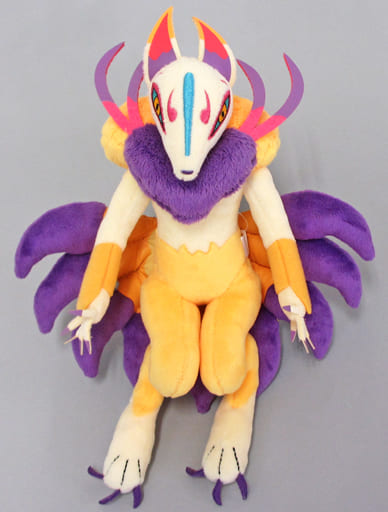 Yokai Watch Kyubi (Nine Tail) Stuffed Toy Plush Doll Japan Yorozu mart  Limited : : Toys & Games