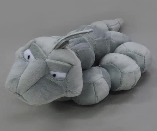 Pokemon Plush Toy - Onix - Pokemon Center Pokémon Fit – Blueberry Cat