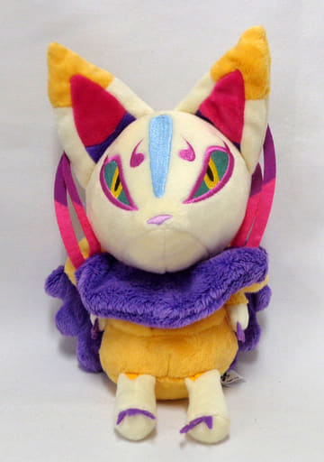 Plush toy Kyubi DX Kuruka Plush toy da Nyan (L) 「 Yokai Watch 」 Yorozu  Corporation Mart limited, Toy Hobby