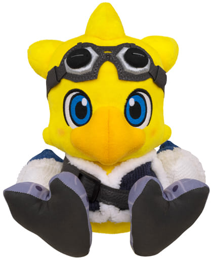 Chocobo best sale stuffed animal