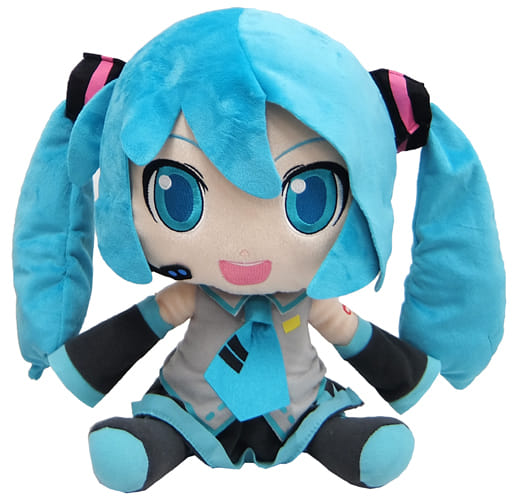 Plush toy Hatsune Miku (ミクダヨー) Mega Jumbo Plush toy 