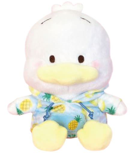 Sanrio Peckle Duck Mascot Holder – Cute Character Plate Stand For DIY