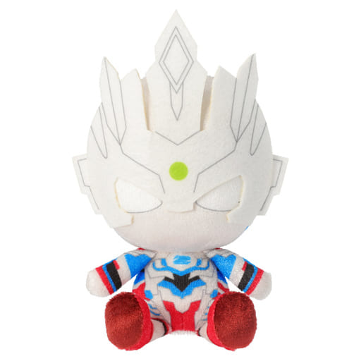 Plush toy Ultraman Z Alpha Edge Ultra Hero chibi Plush toy 